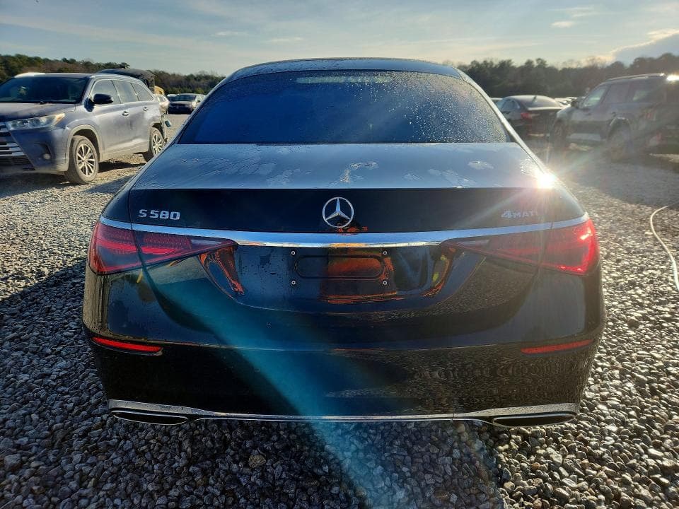 2022 MERCEDES-BENZ S 580 4MATIC 6