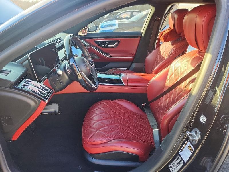 2022 MERCEDES-BENZ S 580 4MATIC 7