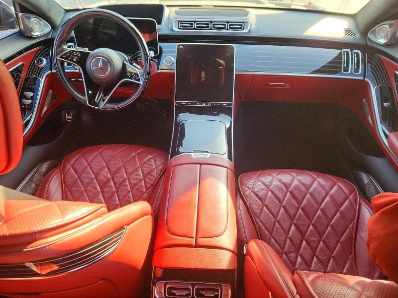 2022 MERCEDES-BENZ S 580 4MATIC 8