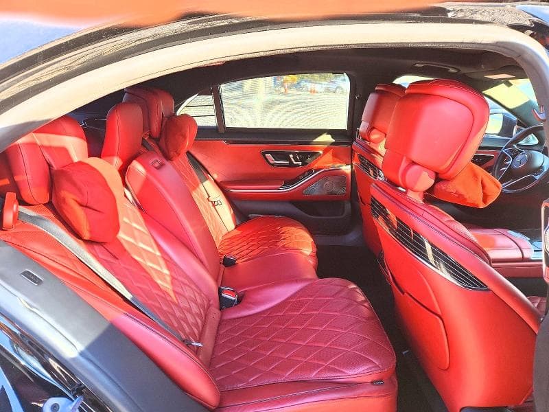 2022 MERCEDES-BENZ S 580 4MATIC 10