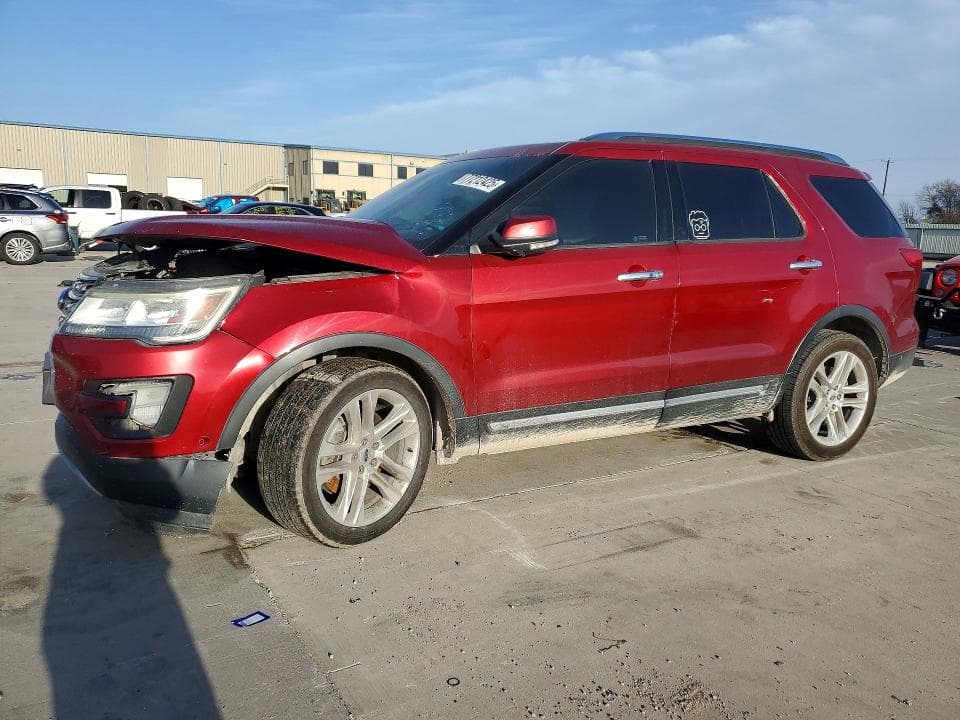 2017 FORD EXPLORER LIMITED - 1