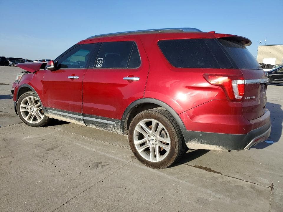 2017 FORD EXPLORER LIMITED 2