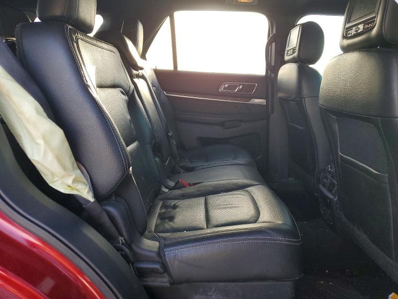 2017 FORD EXPLORER LIMITED 11