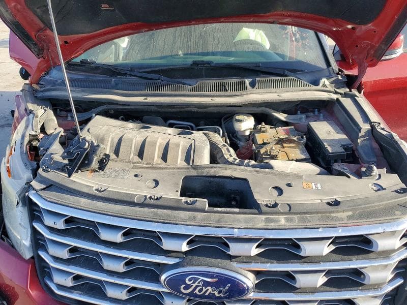 2017 FORD EXPLORER LIMITED 12