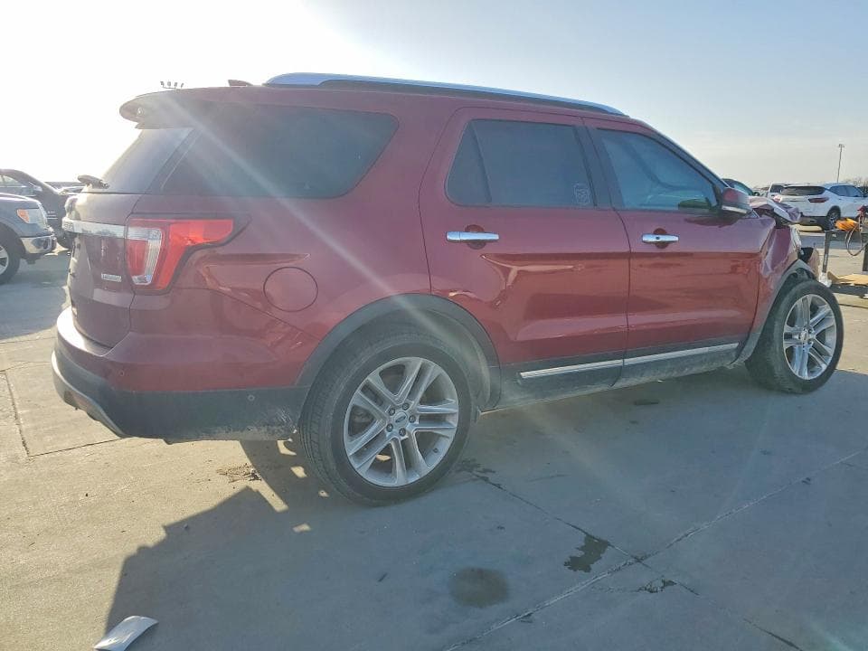 2017 FORD EXPLORER LIMITED 3