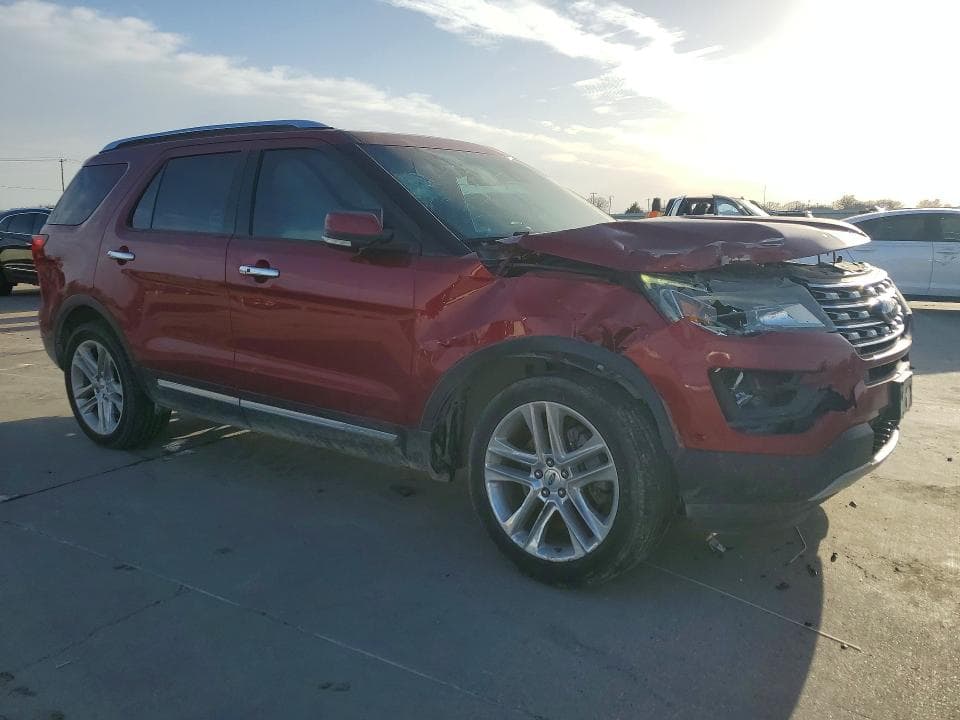 2017 FORD EXPLORER LIMITED 4