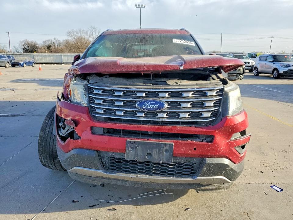 2017 FORD EXPLORER LIMITED 5