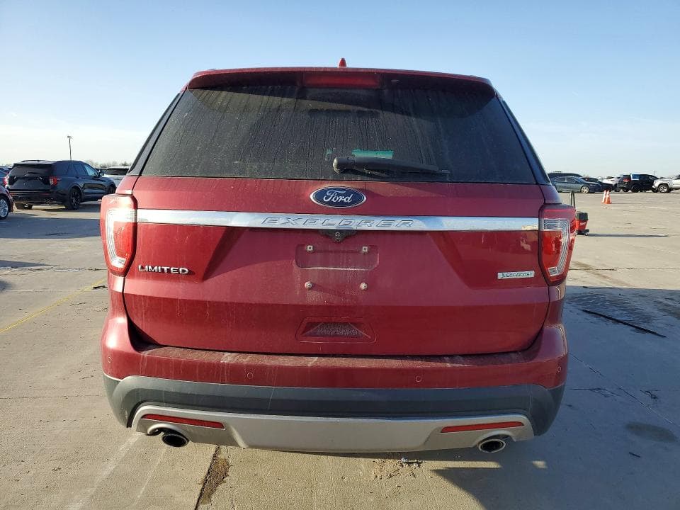 2017 FORD EXPLORER LIMITED 6