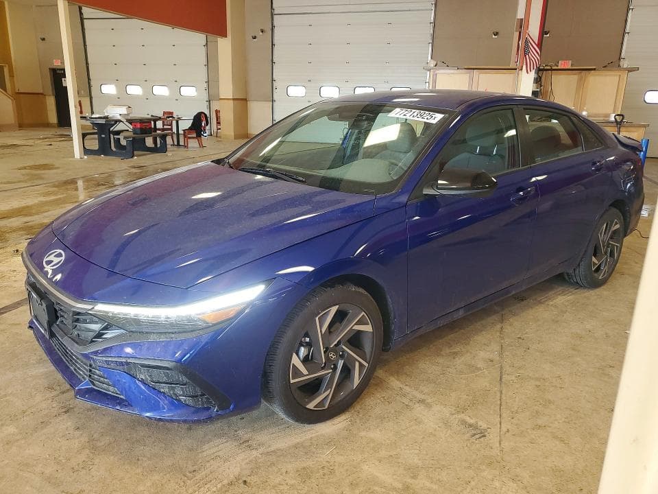 2025 HYUNDAI ELANTRA SEL SPORT