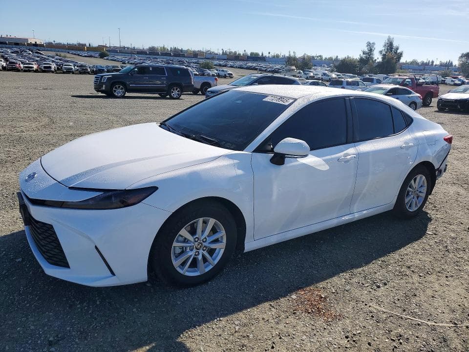 2025 TOYOTA CAMRY LE - 1