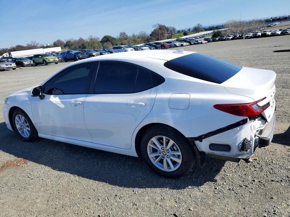 2025 TOYOTA CAMRY LE 2