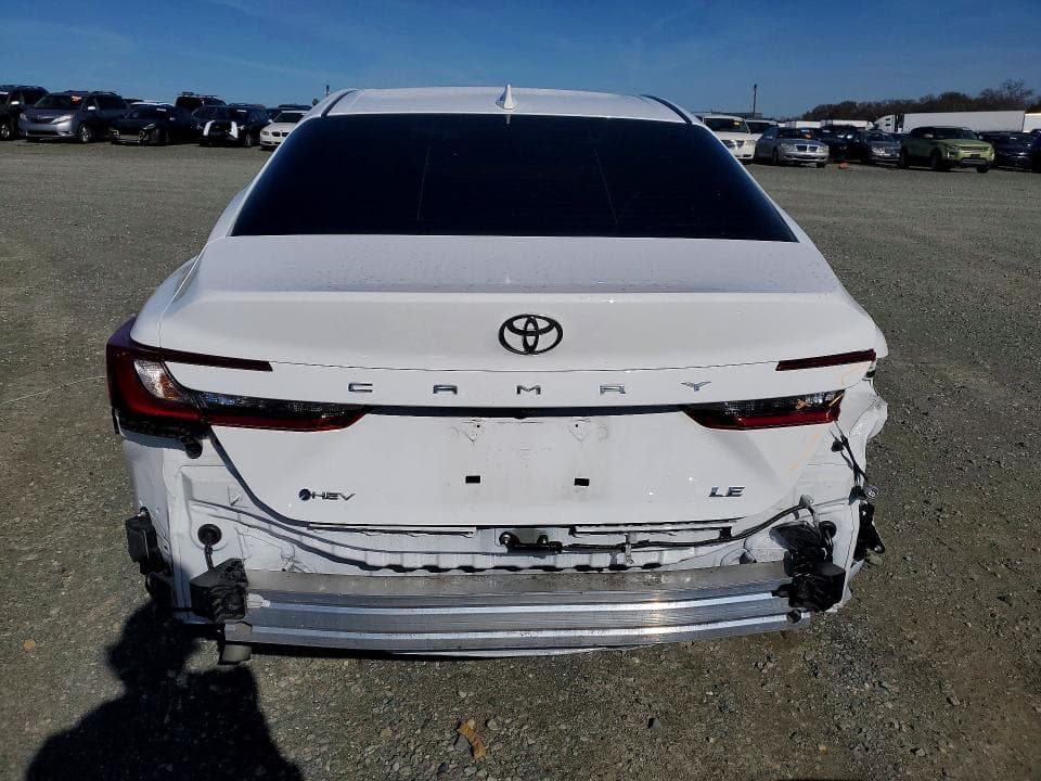 2025 TOYOTA CAMRY LE 6
