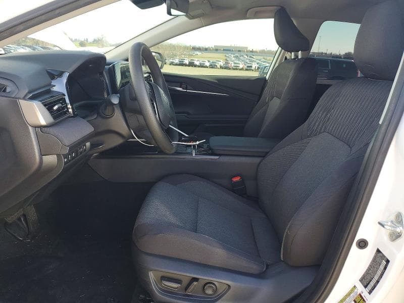 2025 TOYOTA CAMRY LE 8
