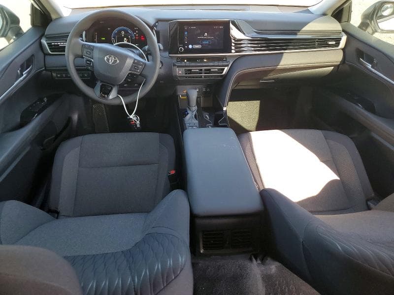 2025 TOYOTA CAMRY LE 9