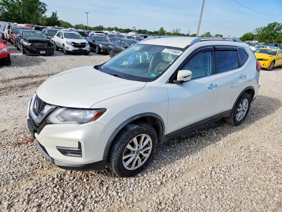 2020 NISSAN ROGUE S S - 1