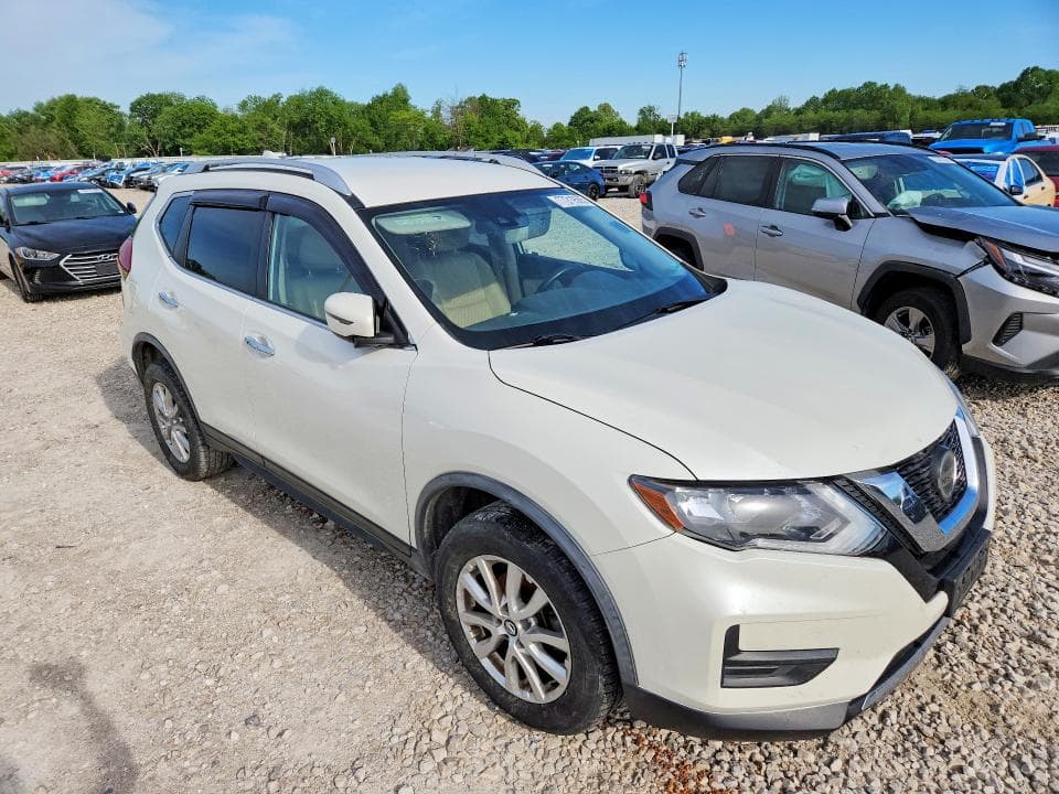 2020 NISSAN ROGUE S S 4