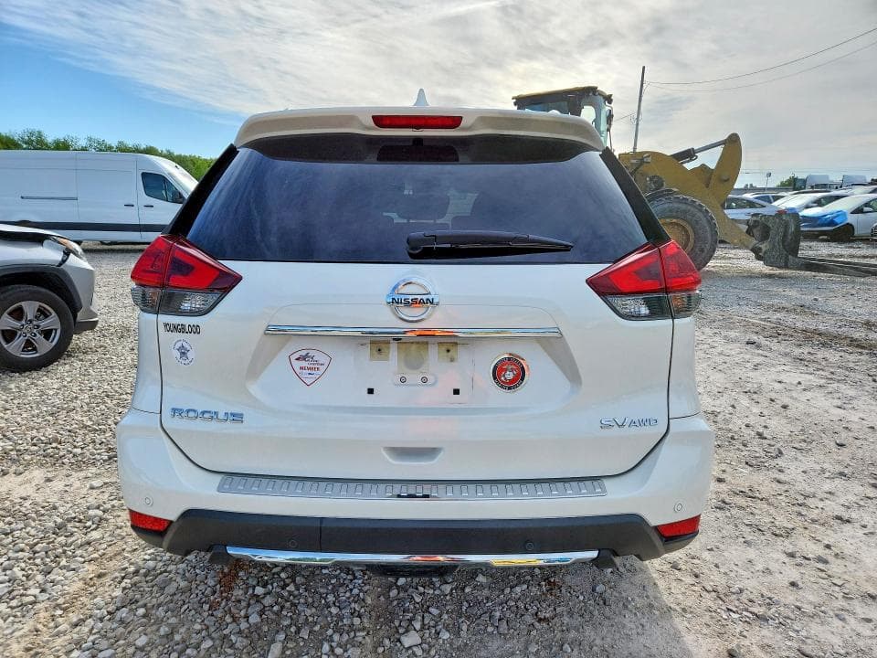 2020 NISSAN ROGUE S S 6