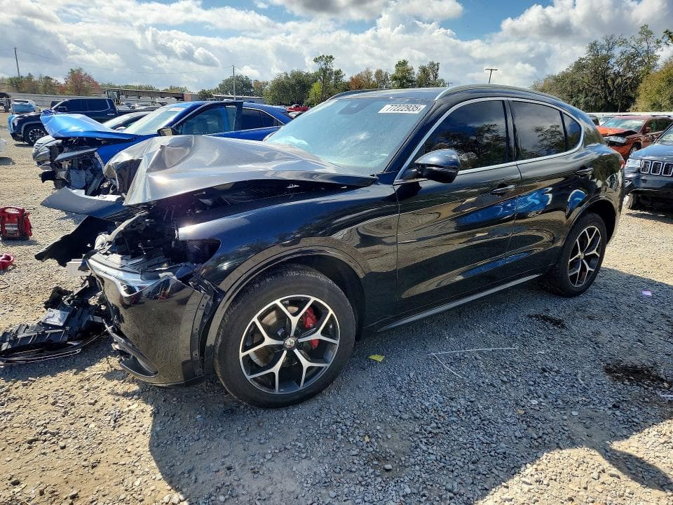 2020 ALFA ROMEO STELVIO TI