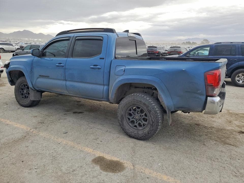 2019 TOYOTA TACOMA DOUBLE CAB DOUBLE CAB 2