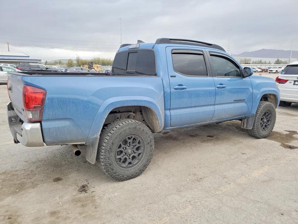 2019 TOYOTA TACOMA DOUBLE CAB DOUBLE CAB 3