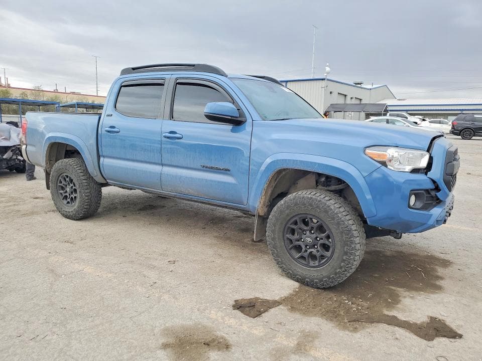 2019 TOYOTA TACOMA DOUBLE CAB DOUBLE CAB 4