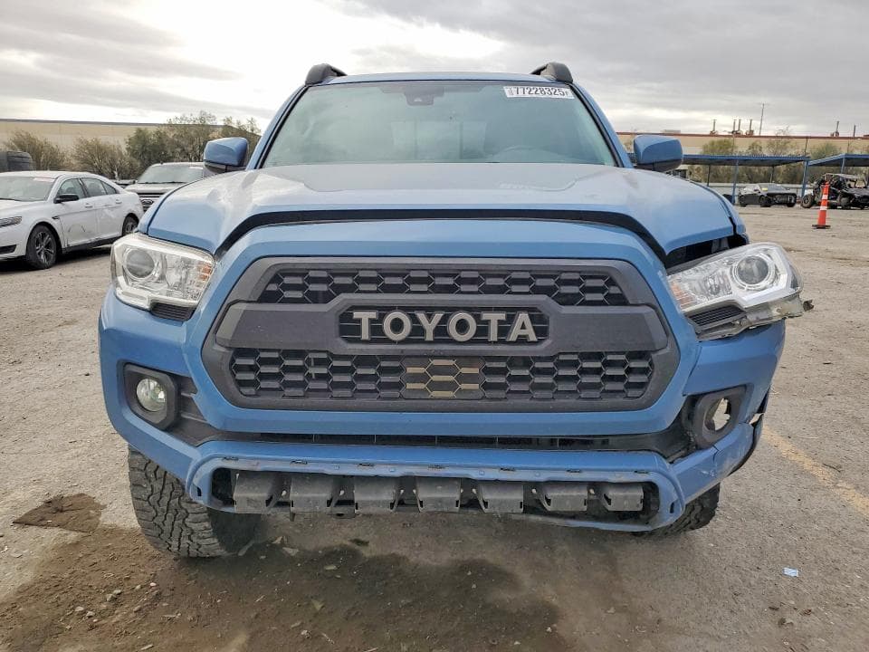 2019 TOYOTA TACOMA DOUBLE CAB DOUBLE CAB 5