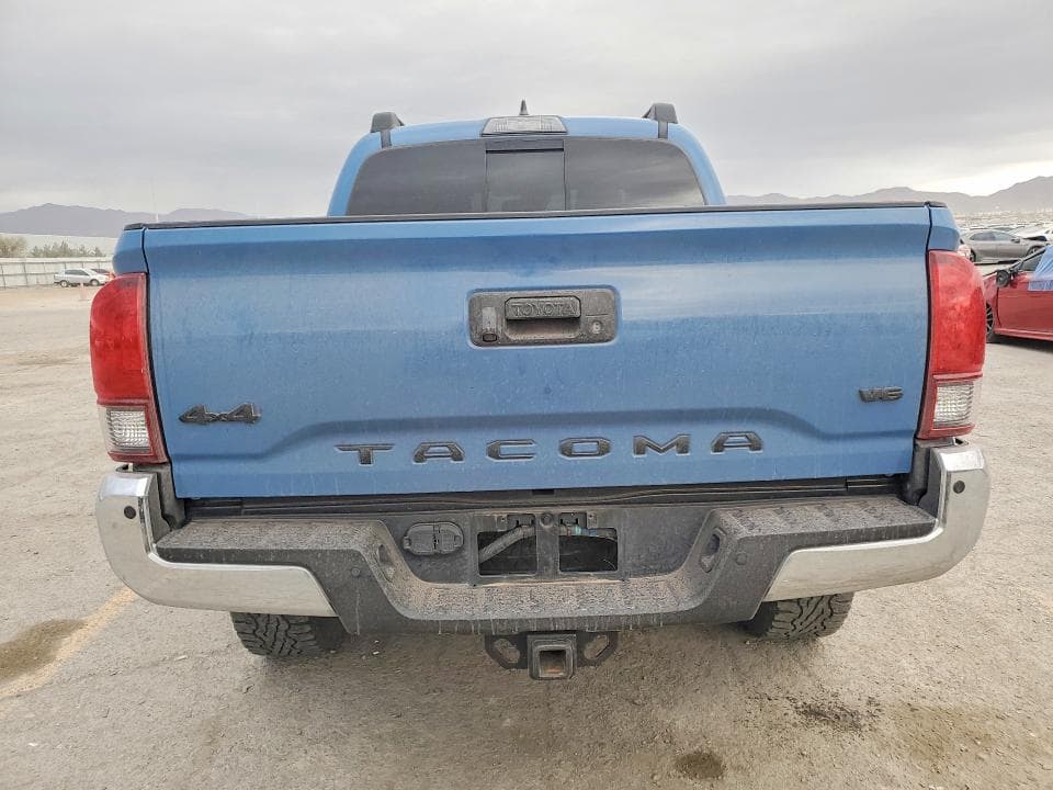 2019 TOYOTA TACOMA DOUBLE CAB DOUBLE CAB 6