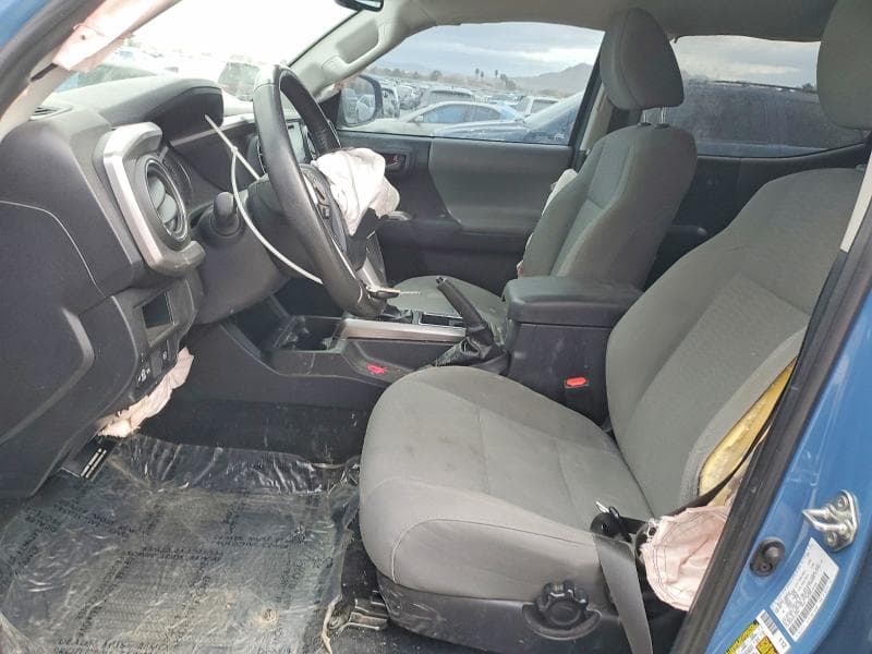 2019 TOYOTA TACOMA DOUBLE CAB DOUBLE CAB 7