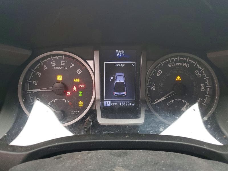 2019 TOYOTA TACOMA DOUBLE CAB DOUBLE CAB 9
