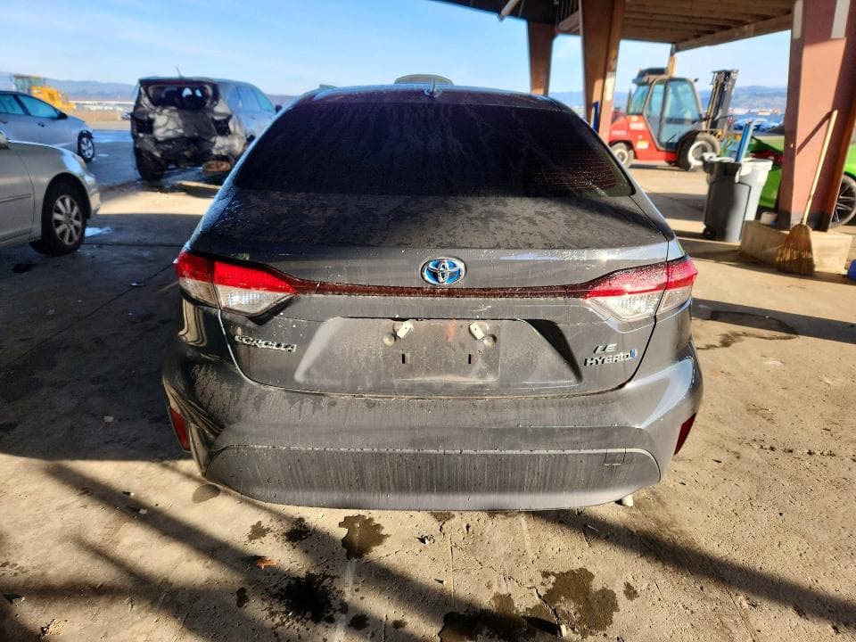 2024 TOYOTA COROLLA LE 6