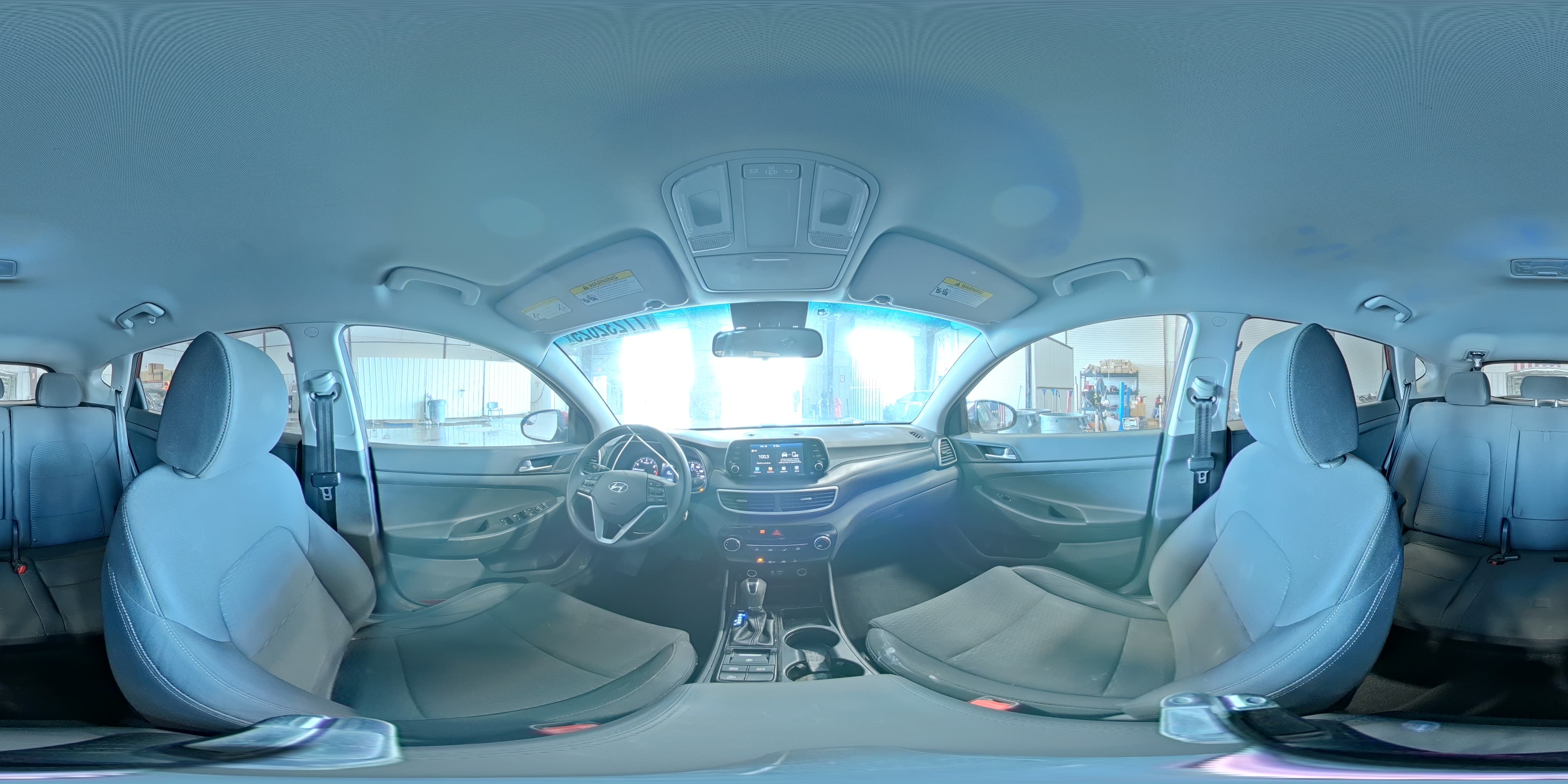2019 HYUNDAI TUCSON SE 14