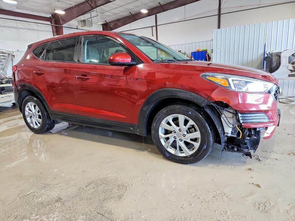 2019 HYUNDAI TUCSON SE 4