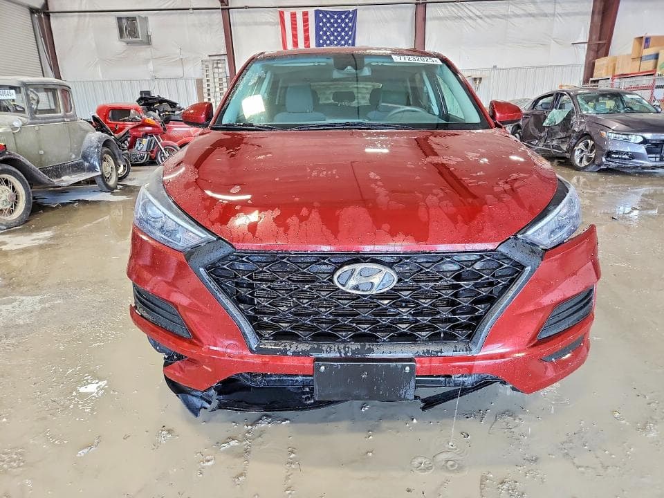 2019 HYUNDAI TUCSON SE 5