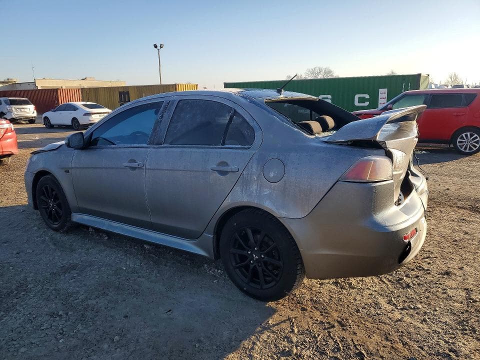 2017 MITSUBISHI LANCER ES ES 2