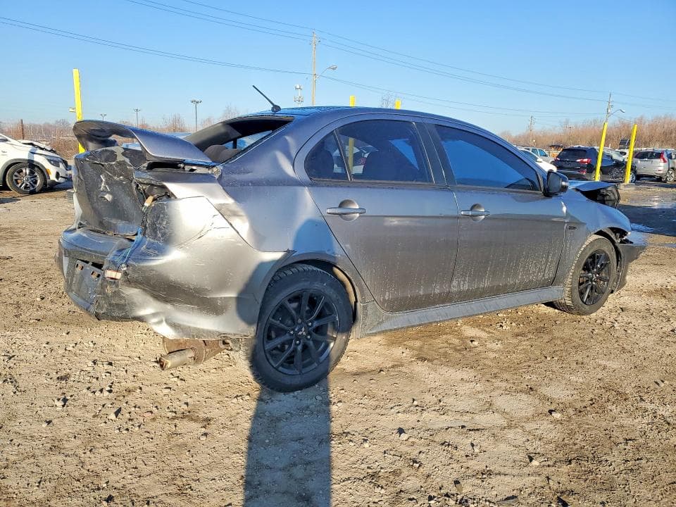 2017 MITSUBISHI LANCER ES ES 3