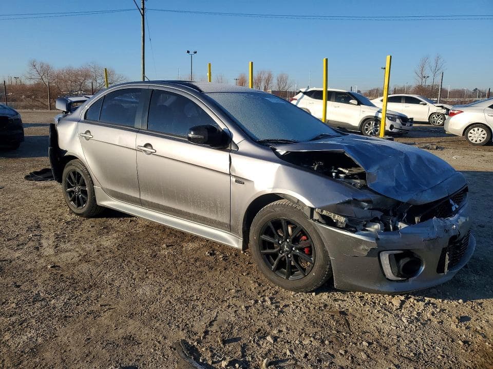 2017 MITSUBISHI LANCER ES ES 4