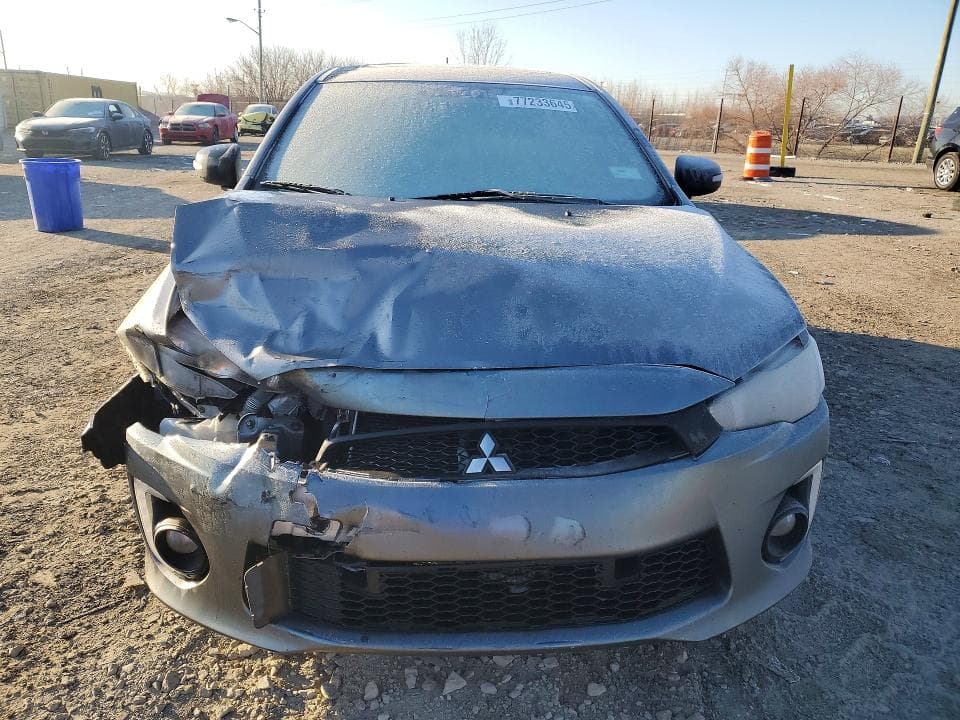 2017 MITSUBISHI LANCER ES ES 5