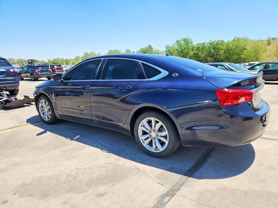 2018 CHEVROLET IMPALA LT 2