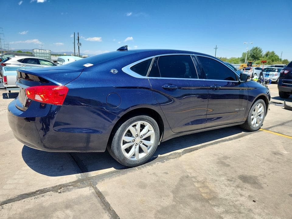 2018 CHEVROLET IMPALA LT 3