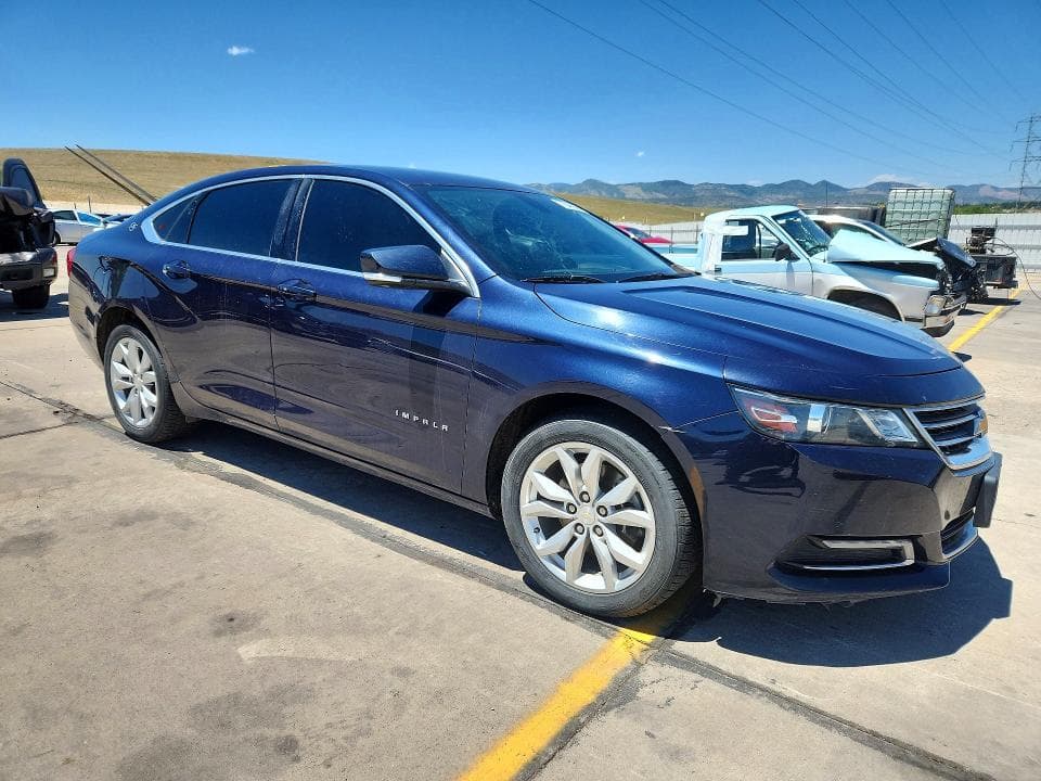 2018 CHEVROLET IMPALA LT 4