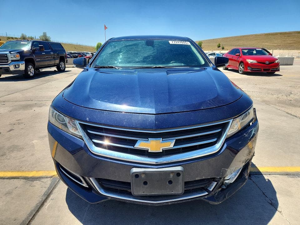 2018 CHEVROLET IMPALA LT 5