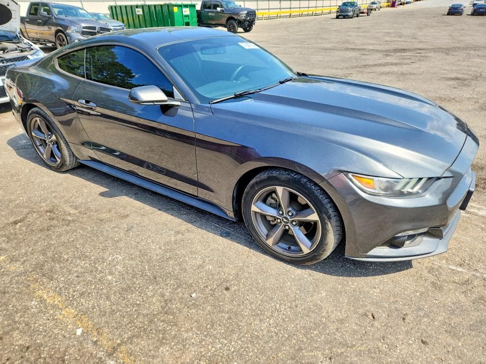 2017 FORD MUSTANG 4