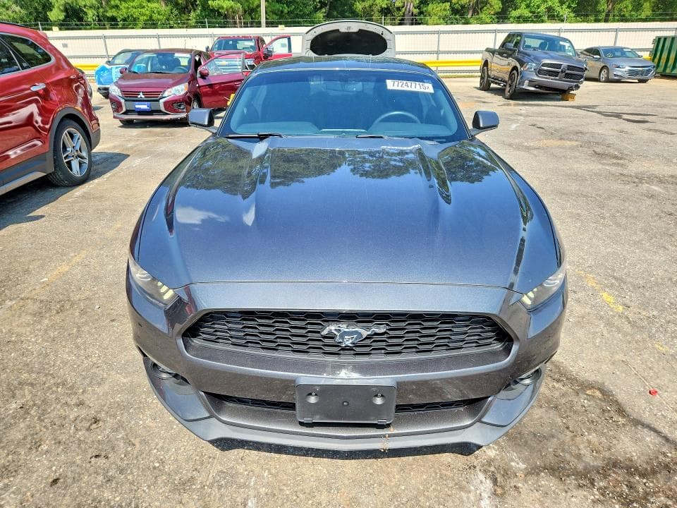 2017 FORD MUSTANG 5