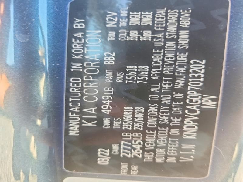 2023 KIA SPORTAGE EX 13