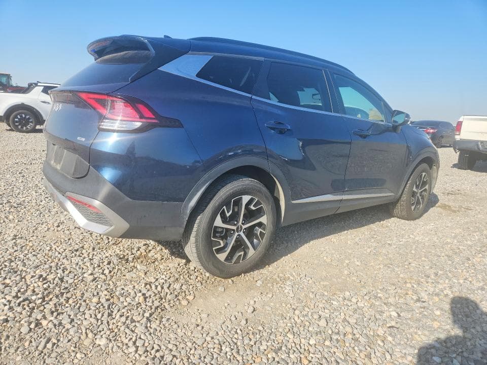 2023 KIA SPORTAGE EX 3