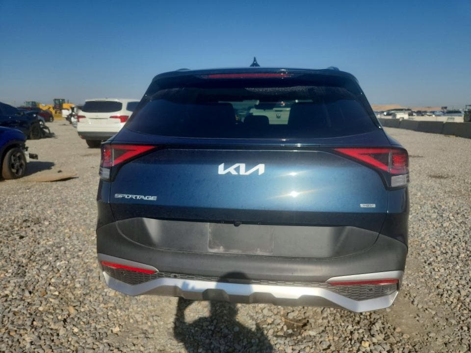 2023 KIA SPORTAGE EX 6
