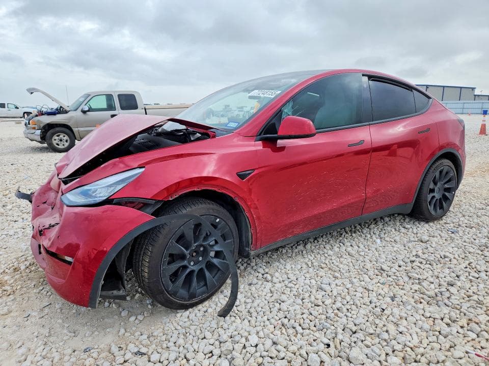 2022 TESLA MODEL Y - 1