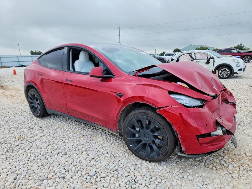 2022 TESLA MODEL Y 4