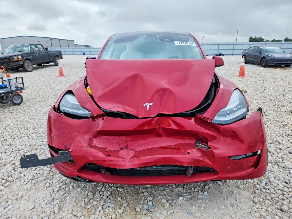 2022 TESLA MODEL Y 5