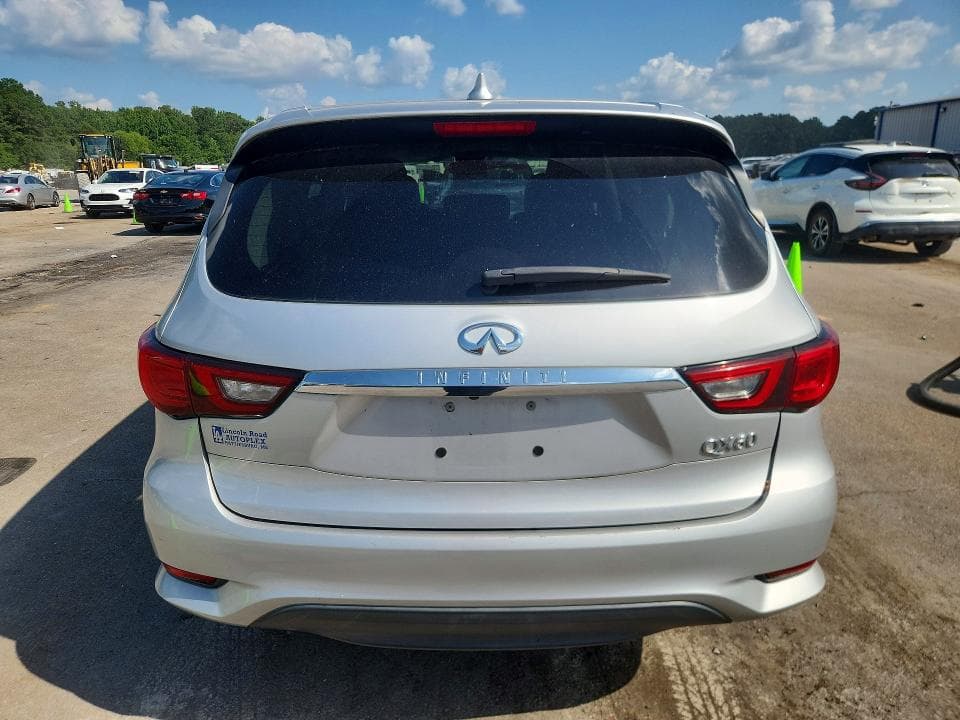 2018 INFINITI QX60 BASE 6